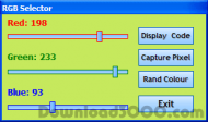 RGB Selector screenshot